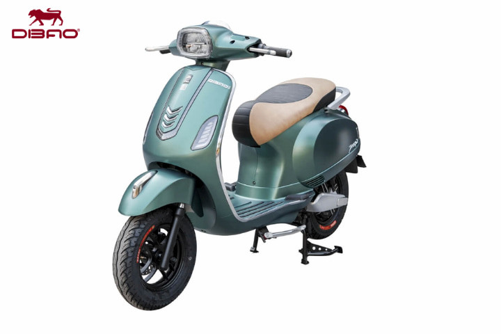 Xe máy điện Dibao Pansy S4 sở hữu thiết kế cổ điển, chắc chắn